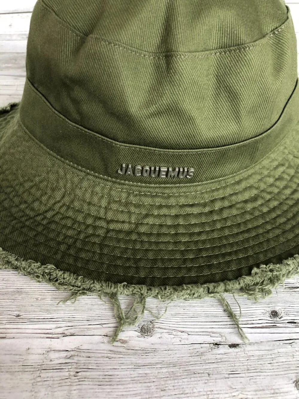 Jacquemus  le bob artichaut bucket hat - Picture 5 of 11
